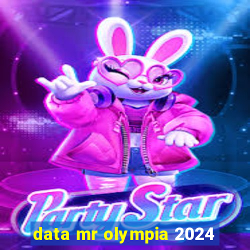 data mr olympia 2024